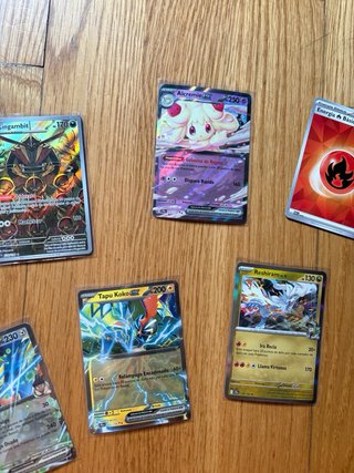 Cartas Pokémon Sueltas - 2€ Cada Una