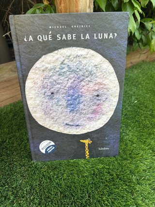 ¿A qué sabe la luna?