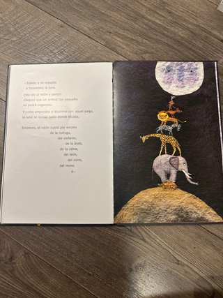 ¿A qué sabe la luna?