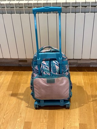 Mochila escolar con ruedas Totto