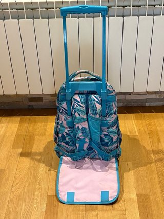 Mochila escolar con ruedas Totto