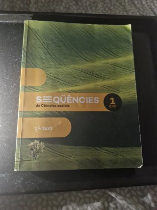 Seqüències de Ciències Socials, 1 ESO.