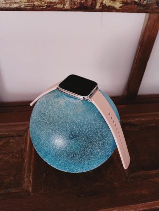 Smartwatch pantalla grande rosa