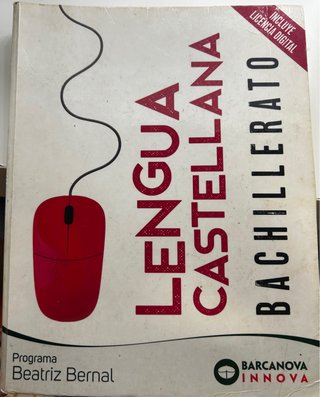 Beatriz Bernal Bachillerato. Lengua castellana