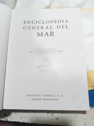 Enciclopedia General del Mar - Ediciones Garriga 5