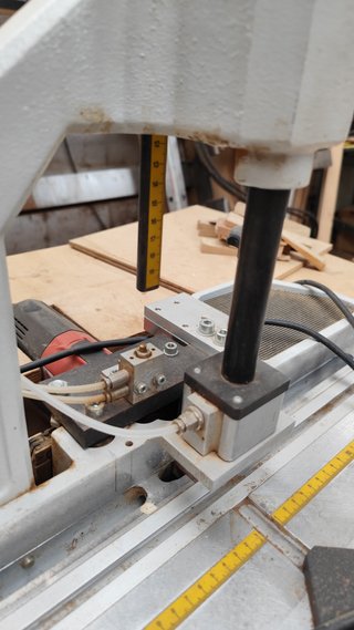 Fresadora Hoffmann MU 2 230V