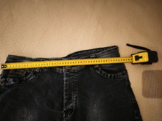 Pantalón tejano corto azul