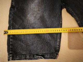 Pantalón tejano corto azul