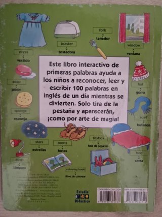 Un Dia Mira y Encuentra 100 Palabras en Ingles