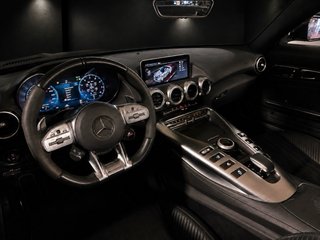 Mercedes Benz AMG GT C roadster