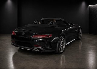 Mercedes Benz AMG GT C roadster