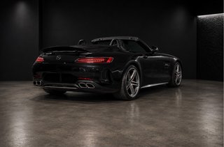 Mercedes Benz AMG GT C roadster
