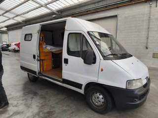 Furgoneta camper