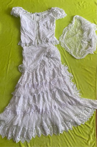 Vestido Novia Ibicenco Charo Ruiz