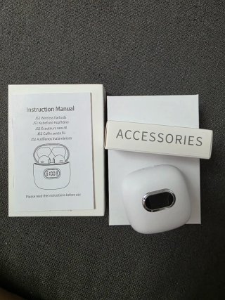 Auriculares Inalámbricos J52 Blancos
