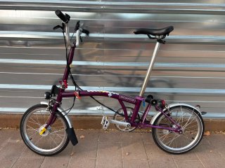 Brompton M3L Morado