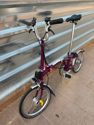 Brompton M3L Morado
