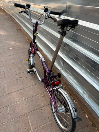 Brompton M3L Morado