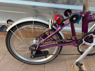Brompton M3L Morado