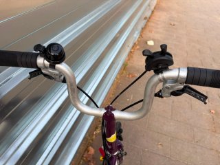 Brompton M3L Morado