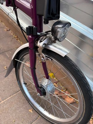 Brompton M3L Morado