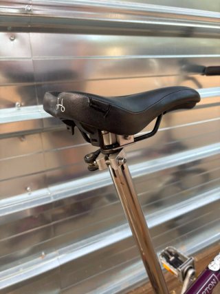 Brompton M3L Morado