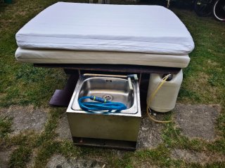 Mueble Cama Camper Vito + Armario