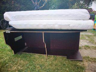 Mueble Cama Camper Vito + Armario