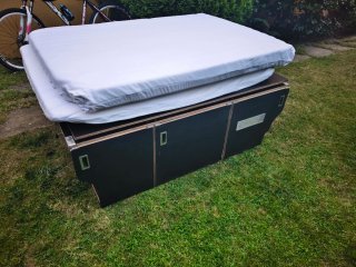Mueble Cama Camper Vito + Armario