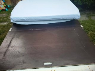 Mueble Cama Camper Vito + Armario