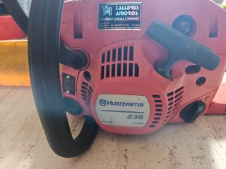 Motosierra Husqvarna 236