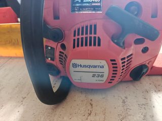 Motosierra Husqvarna 236
