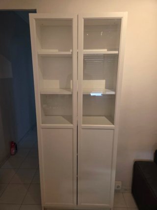 Mueble Billy / Oxberg Blanco