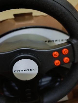 Volante y Pedales Fanatec Speedster PS1