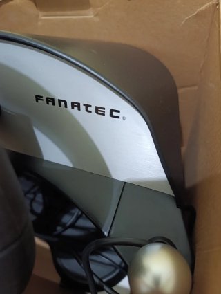 Volante y Pedales Fanatec Speedster PS1