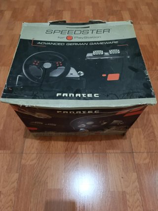 Volante y Pedales Fanatec Speedster PS1