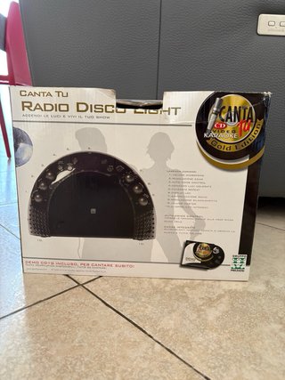 Canta Tu Video Karaoke Radio Disco Light