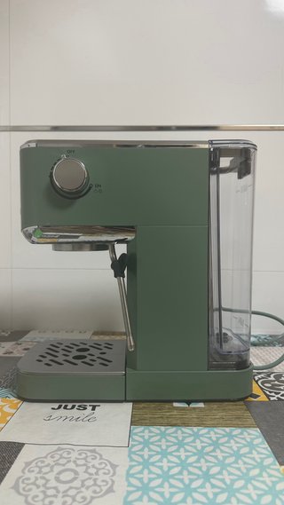 Cafetera Create Verde Sin Estrenar