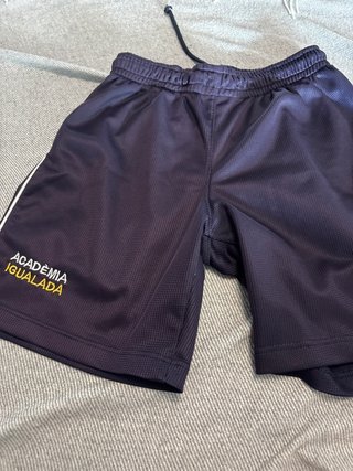 Pantalón corto  chandal Academia Igualada