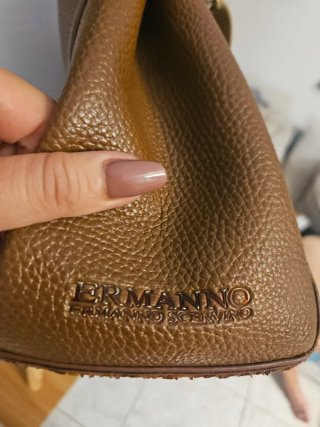 Borsa Ermanno Scervino  marrone