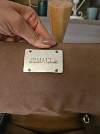 Borsa Ermanno Scervino  marrone