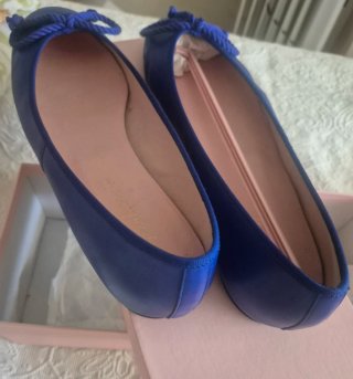 ZAPATO Pretty Ballerinas Azulón