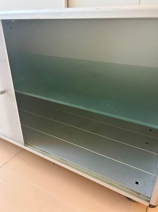 Armario auxiliar con puertas correderas