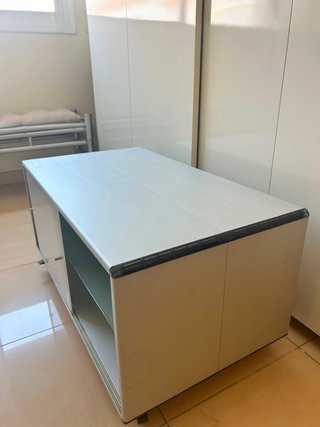 Armario auxiliar con puertas correderas