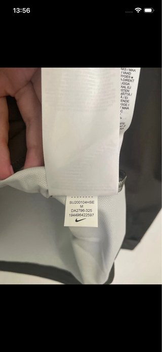 Sudadera Cortavientos Atlético de Madrid Nike