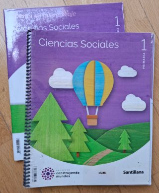 Ciencias Sociales 1 Primaria : Proyecto constru...