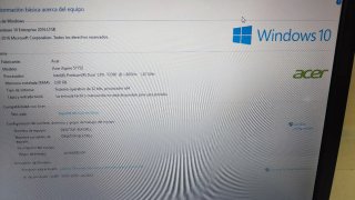 Ordenador Portátil Acer Aspire