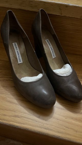Zapatos Pedro Miralles Marrón Talla 39