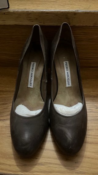 Zapatos Pedro Miralles Marrón Talla 39