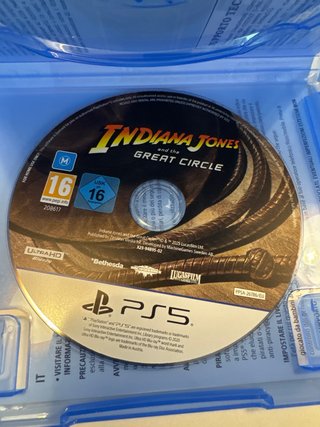 Indiana Jones y el Antiguo Círculo PS5